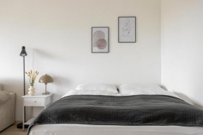 Global Living - Design Apartments I Terrace I Kitchen I Smart-TV I Parking space I München